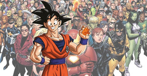 Dragon Ball Z: 10 équipes Marvel que Goku rejoindrait.