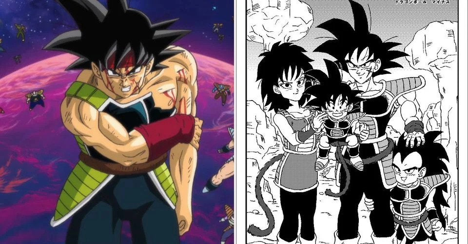 Dragon Ball Z : 10 différences entre l'anime et le manga