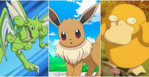 10 Pokémon qui changent de couleur lorsqu'ils évoluent.