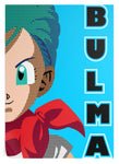 Poster Dragon Ball Z - Bulma
