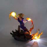 Figurine LED Dragon Ball Z Gohan Super Saiyan 2