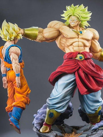 Figurine Collector</br> Broly vs Goku