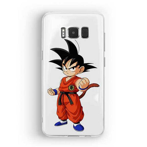 Coque DB Samsung<br/> Goku Potentiel