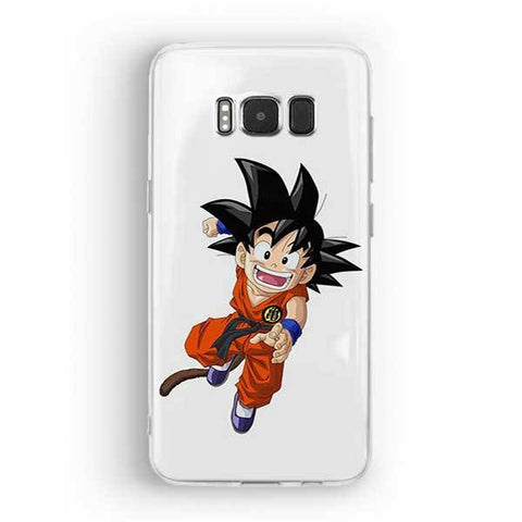 Coque DB Samsung<br/> Goku Enfant
