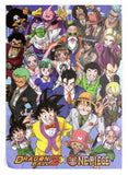 Poster Dragon Ball Z</br> One Piece