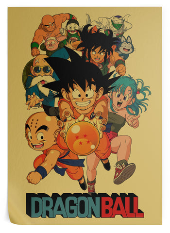 Poster Dragon Ball</br> Boule de Cristal