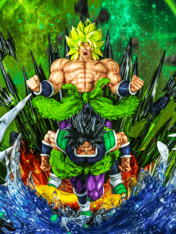 Figurine Collector </br> Broly
