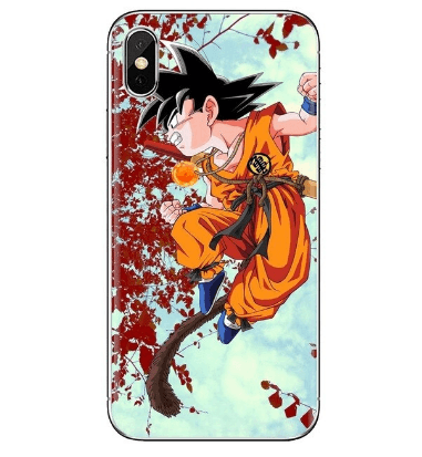 Coque DB iPhone<br/> Goku Singe