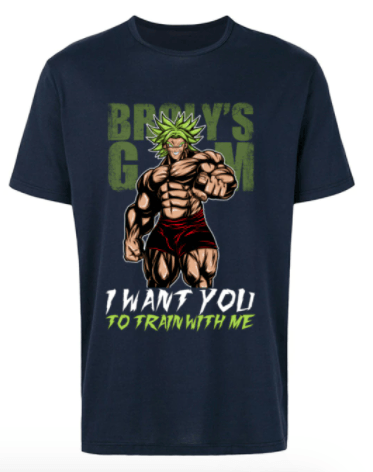 T-Shirt Compression <br/> Broly Gym