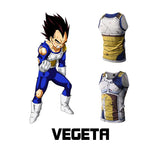 Débardeur Dragon Ball Z <br/> Vegeta Combat