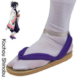 Chaussures de cosplay tongs Demon Slayer Kimetsu No Yaiba Cosplay  Tanjirou Sandals Kamado Nezuko Agatsuma Zenitsu