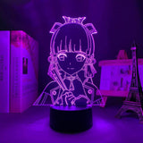 Lampe Genshin Impact Kamisato Ayaka goodies jeux vidéos lampe led 3D