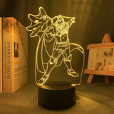 Lampe My Hero Academia Million Mirio Togata goodies manga animé