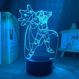 Lampe My Hero Academia Million Mirio Togata goodies manga animé