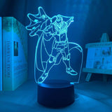 Lampe My Hero Academia Million Mirio Togata goodies manga animé
