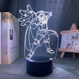 Lampe My Hero Academia Million Mirio Togata goodies manga animé