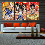 Tableau Dragon Ball GT</br> Rage Saiyan