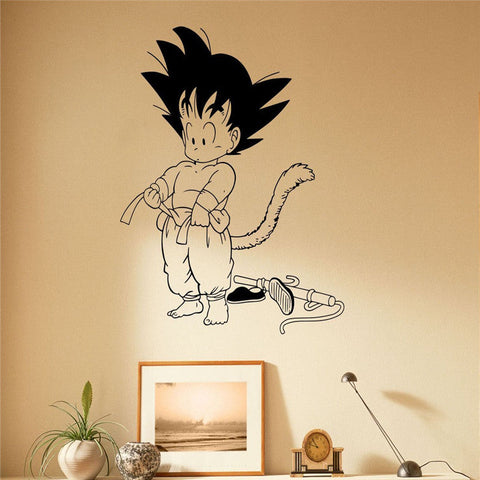 Sticker Mural Dragon Ball </br> Son Goku Petit