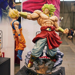 Figurine Collector</br> Broly vs Goku
