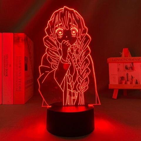 Lampe Kimetsu No Yaiba Mitsuri Kanroji Demon Slayer goodies manga lampe led 3D