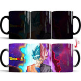 Mug Thermosensible DBS <br/> Goku Blue vs Goku Black