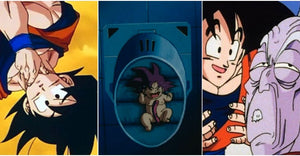 Dragon Ball : 10 fois où Goku était un crétin.