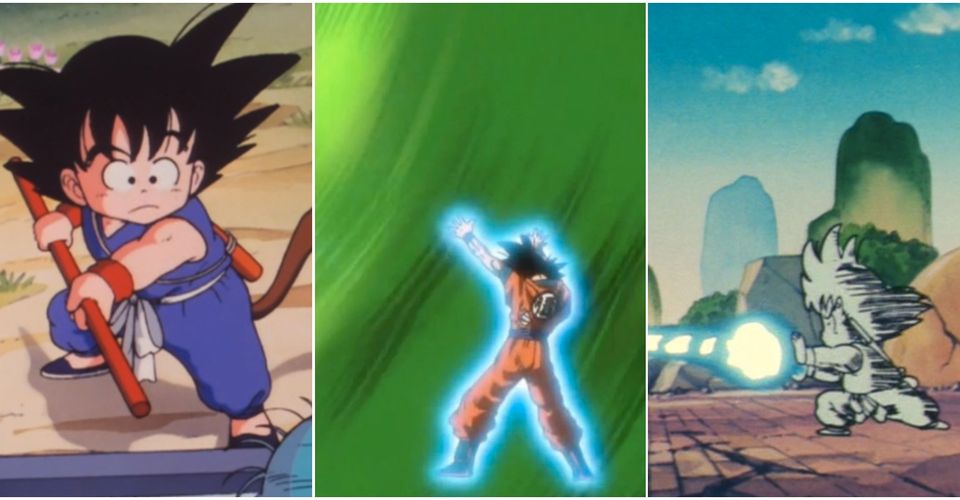 Dragon Ball : 10 choses que Goku a apprises de ses amis humains.