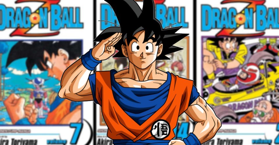 Dragon Ball Z : Les 10 meilleurs mangas (selon GoodReads)