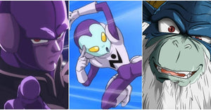 10 personnages de Dragon Ball Super qui auraient brillé dans DBZ.