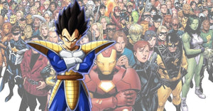 Dragon Ball Z : 10 équipes Marvel que Vegeta rejoindrait.