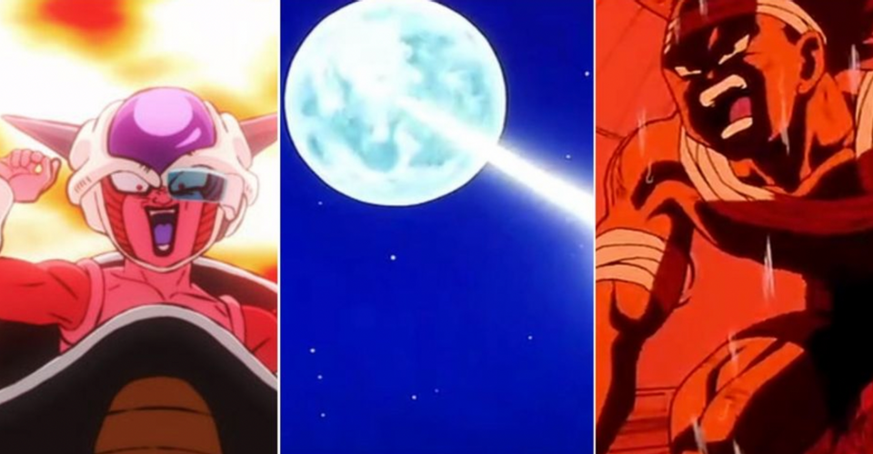 Dragon Ball Z : 10 des plus impressionnants exploits de force dans l'anime.