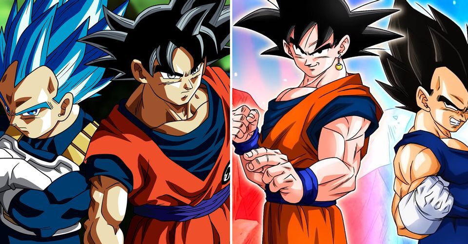 Dragon Ball Z : 10 fois où Goku a eu besoin de Vegeta en renfort
