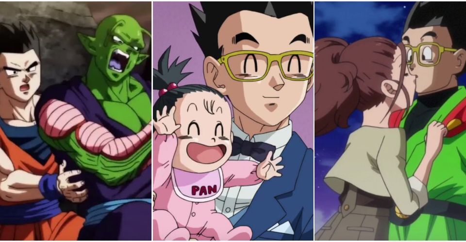 5 façons dont Gohan a grandi depuis Dragon Ball Z (et 5 qu'il n'a pas fait)