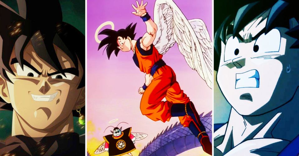 Dragon Ball : 15 sombres secrets que vous ne connaissiez pas sur Goku.