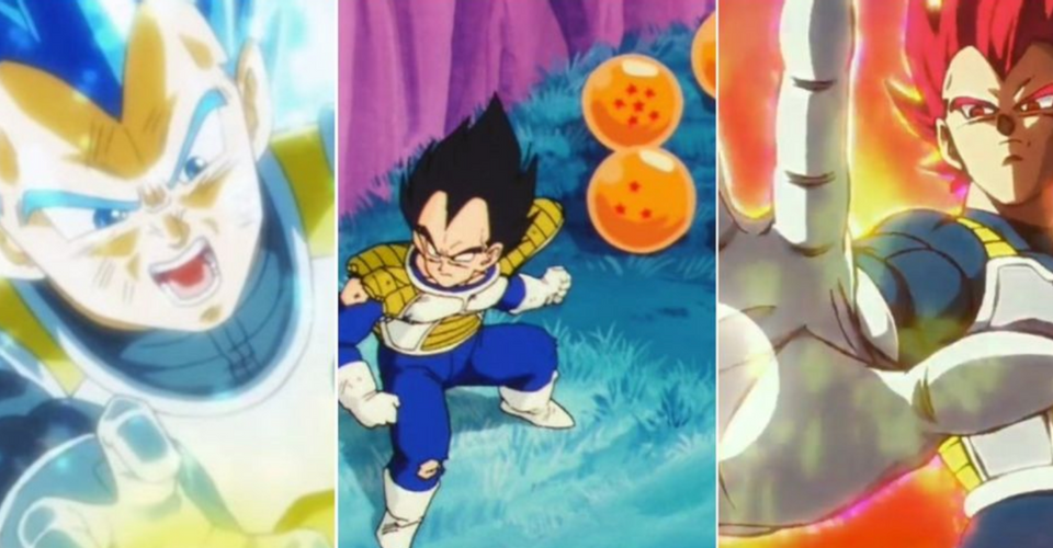 Dragon Ball : 10 façons dont Vegeta peut encore surpasser Goku en force.