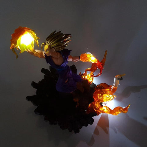 Figurine LED Dragon Ball Z Gohan Super Saiyan 2
