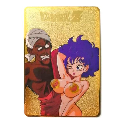 Carte Dragon Ball Z</br> Lunch Sexy