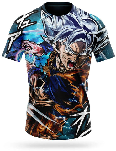 T-Shirt Dragon Ball Z<br/> Goku Ultra Instinct