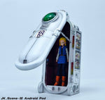 Figurine Collector</br> Capsule Androïde