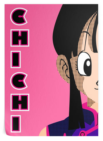Poster Dragon Ball Z - Chi Chi
