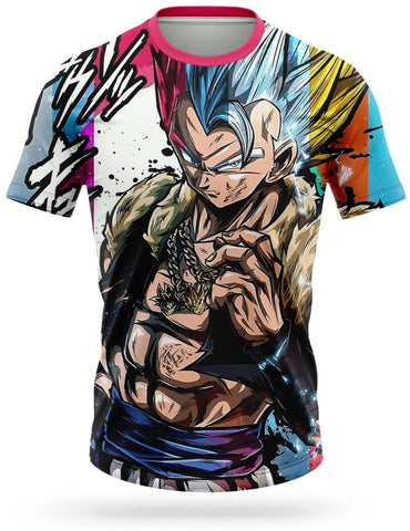 T-Shirt Dragon Ball Z<br/> Gogeta