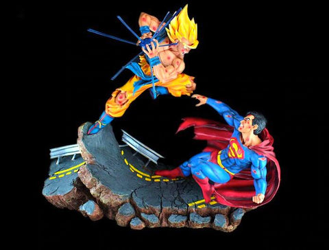 Figurine Collector</br> Goku vs Superman