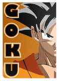 Poster Dragon Ball Z - Goku