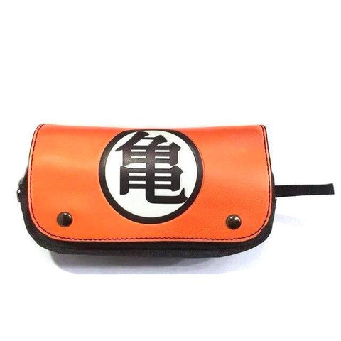 Trousse Dragon Ball</br> Kanji Kamé (cuir)