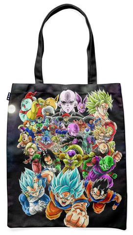 Tote Bag Dragon Ball</br> Z-Fighters Super