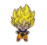 Patch Dragon Ball</br> Goku Super Saiyan
