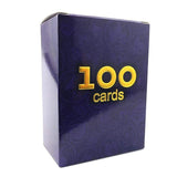 100 pièces/boîte Pokemon cartes 60 pièces V Vmax + 40 pièces Tag Team GX jeu anglais bataille Carte à collectionner jouets pour enfants