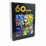 100 pièces/boîte Pokemon cartes 60 pièces V Vmax + 40 pièces Tag Team GX jeu anglais bataille Carte à collectionner jouets pour enfants
