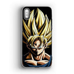 Coque DBZ iPhone<br/> Goku Saiyan 1