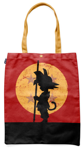 Tote Bag Dragon Ball</br> Logo Goku